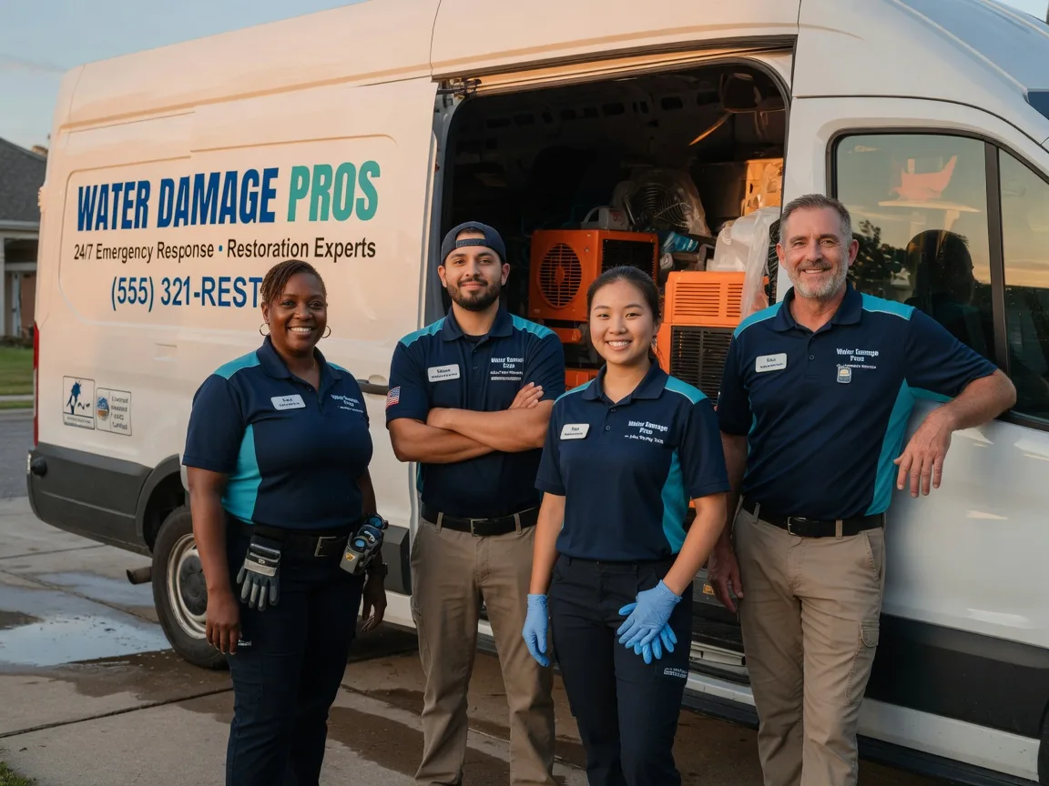 Water Damage Restoration company in Benwood, WV